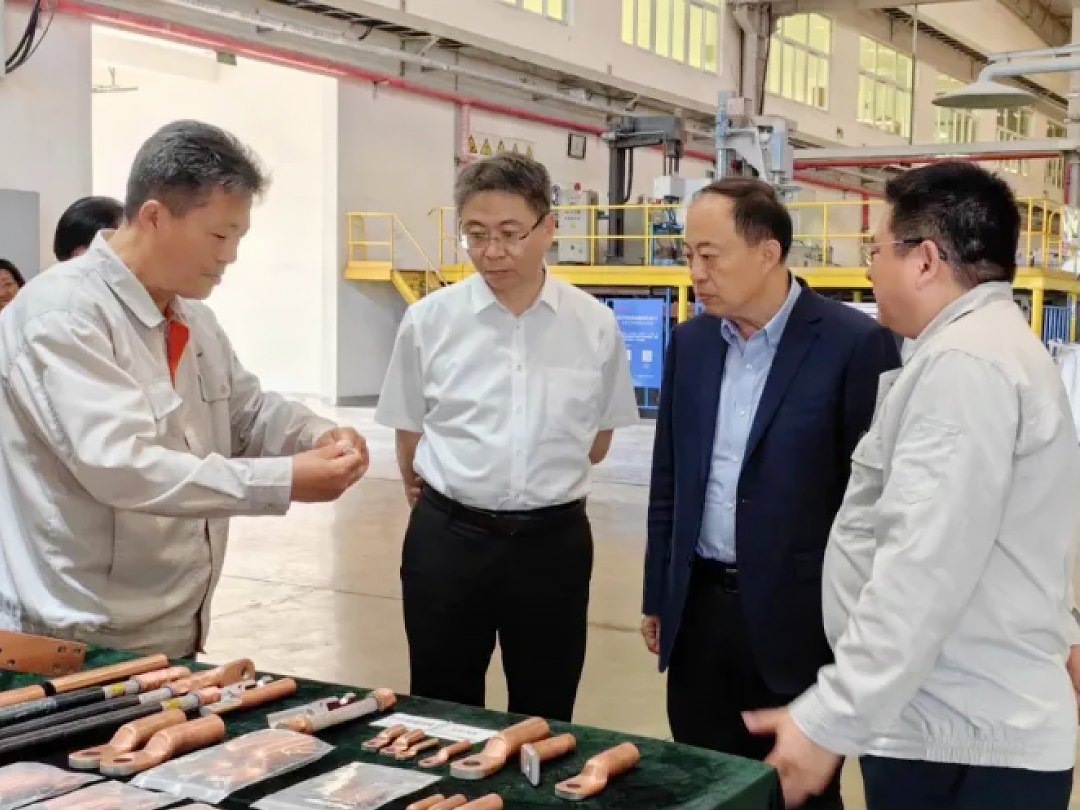 煙臺市政府副市長韓耀東一行赴孚信達調(diào)研