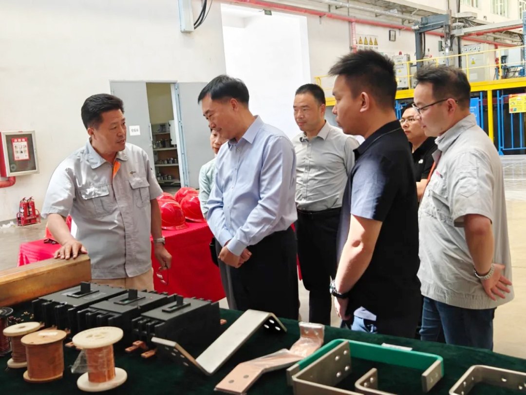 安徽國科新能和淮南市煤化工園區(qū)領導一行赴孚信達調研